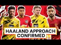 United's Haaland Approach Confirmed! | Stretford Paddock LIVE!