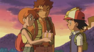 ¡Adiós, Johto! | Pokémon: Master Quest | Clip oficial