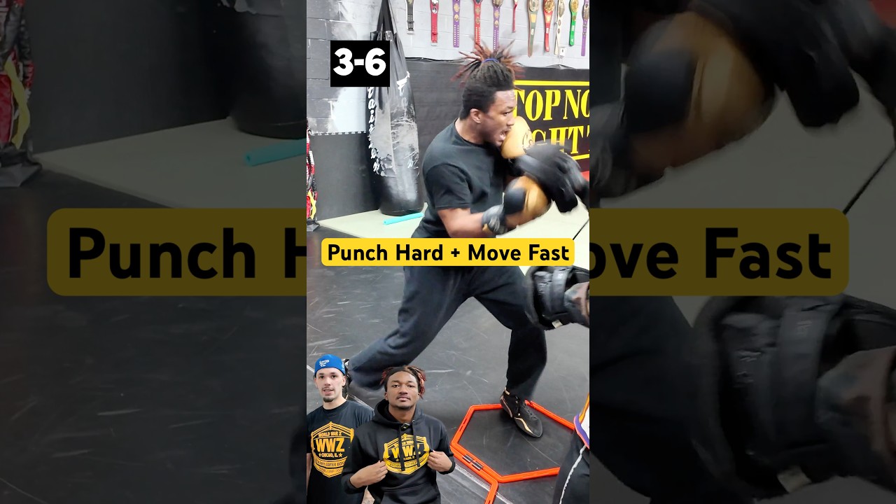 One Drill for POWER & Explosive Footwork 💥