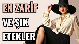 2025In En Şik Ve Trend Etekleri Nasıl Kombinleyeceğini Keşfet
