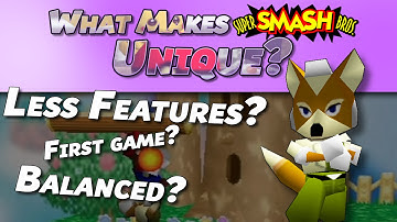 What Makes Super Smash Bros. (N64) Unique? - WMGU - BeyondPolygons