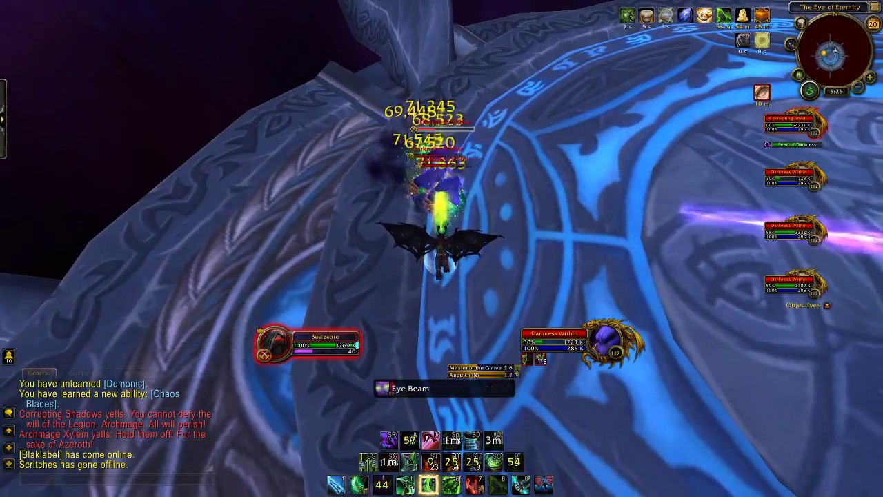 demon hunter mage tower challenge demon hunter mage tower challenge