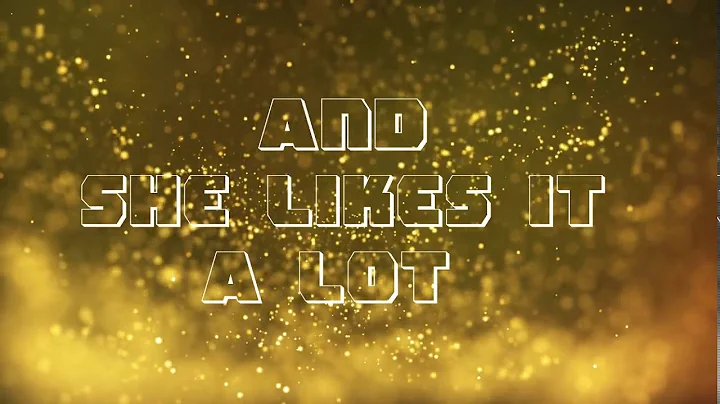 Joe Nance - She Likes It -  Lyric Video