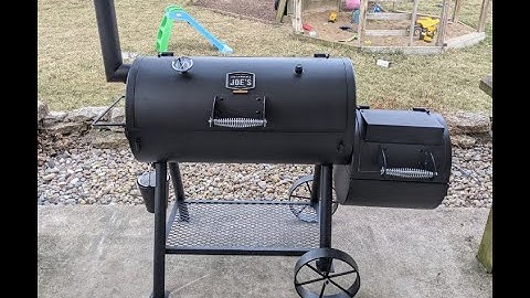 Oklahoma Joe Highland Mods & Burn In | Beginner