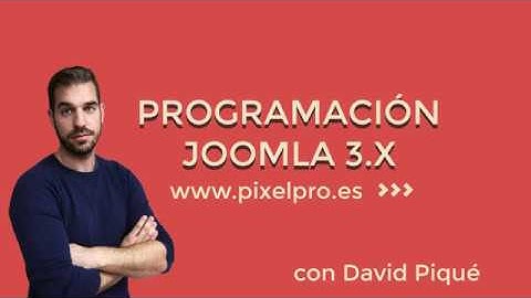 01 Programación Joomla 3