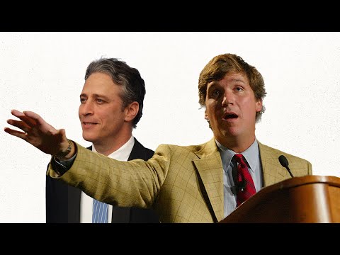 Tucker Carlson on The Daily Caller, Jon Stewart, & Libertarianism