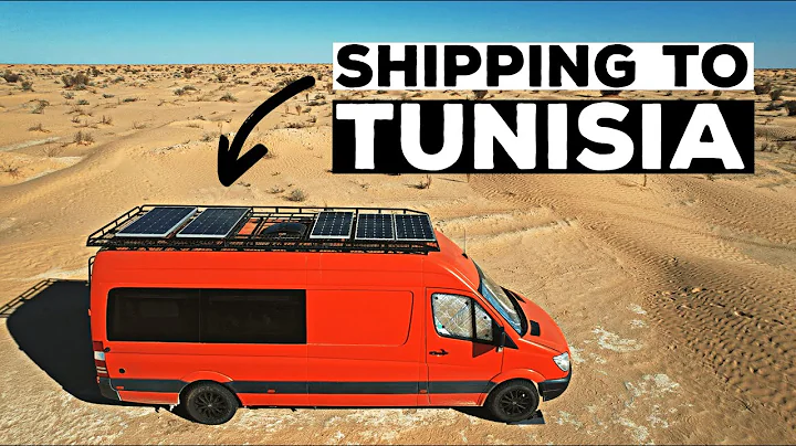 Vanlife Tunisia Starts Now! (Ferry from Italy to T...