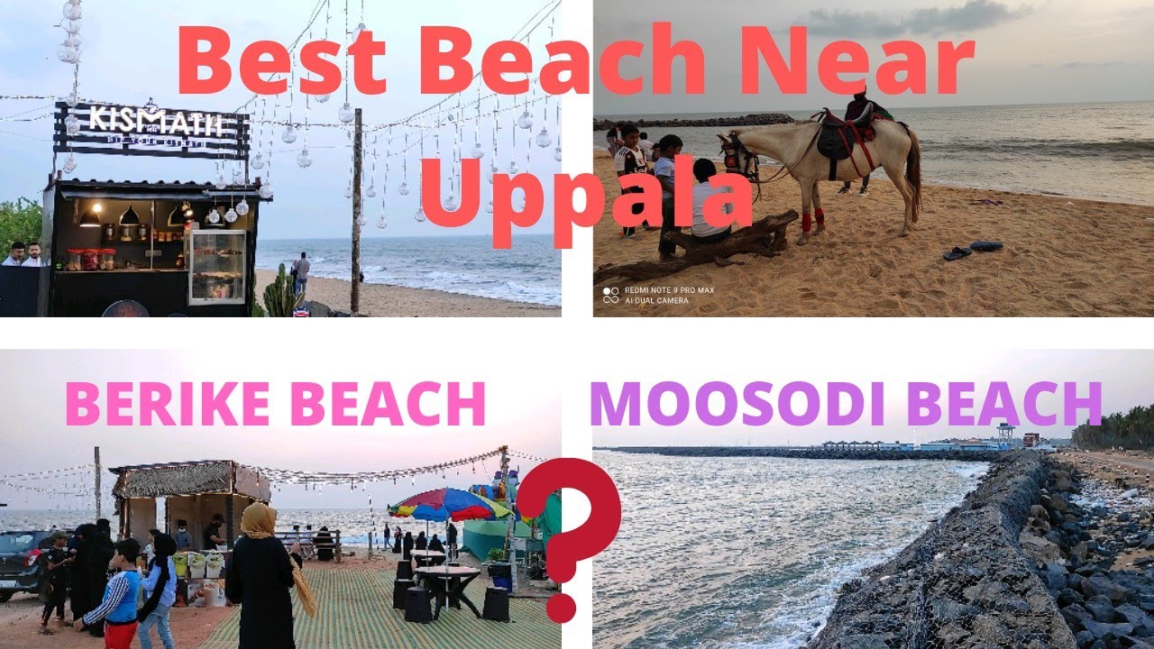 Best beach near Uppala - YouTube