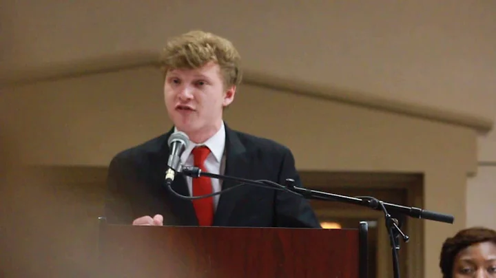 Trey Menville CONA Speech