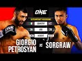 Giorgio Petrosyan vs. Sorgraw | Full Fight Replay