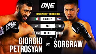 Giorgio Petrosyan vs. Sorgraw | Full Fight Replay