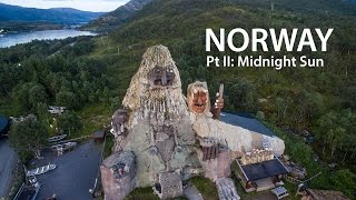 Norway - The Land of Midnight Sun (4K)