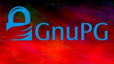 Encrypting and decrypting files with GPG