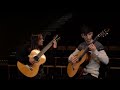 Milongueo del Ayer (Abel Fleury) - Duo Guitarrarte
