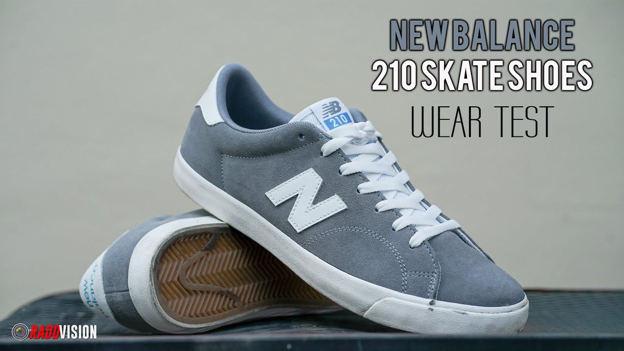 New Balance 210 Skate Shoe Wear Test 