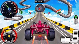 Monster Truck Mega Ramp Impossible Driver - Ultimate Car Stunts GT Racing - Android GamePlay screenshot 5