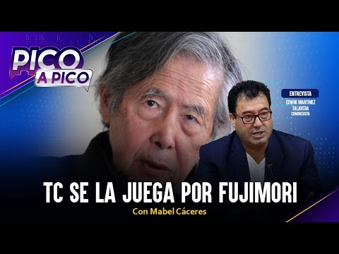 TC se la juega por Fujimori | Pico a Pico con Mabel Cáceres