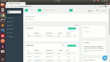 Create Ticket in Geedesk