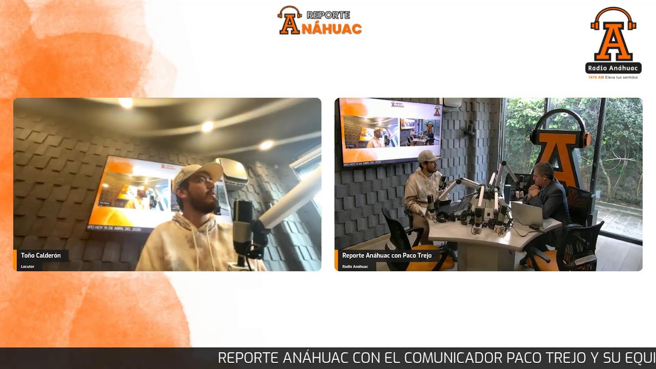 Reporte Anáhuac con el comunicador Paco Trejo