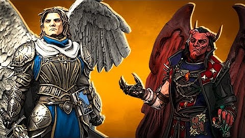 Creating Angels & Devils with Hero Forge!