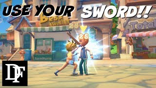 Easy Money Trick! Spar With Your Sword!!  My Time At Portia