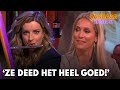 Hélène genoot van dwarsfluit-optreden Merel bij Vandaag Inside: 