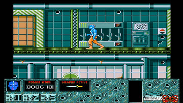 Lukozer Retro Game Review 198 - Rogue Trooper - Commodore Amiga