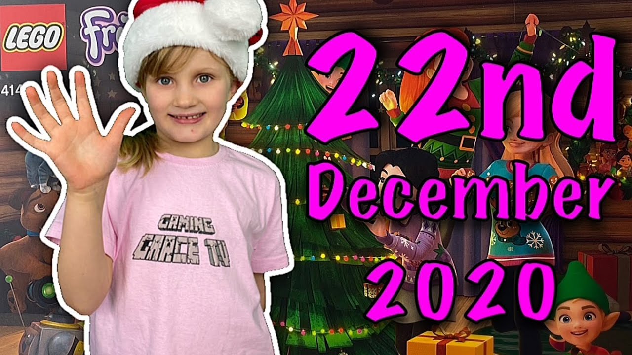 LEGO Friends Advent Calendar 2020 22nd December