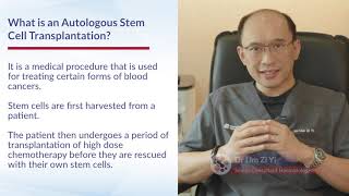 What is An Autologous Stem Cell Transplantation?