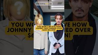 How Johnny Depp earned over $650 million