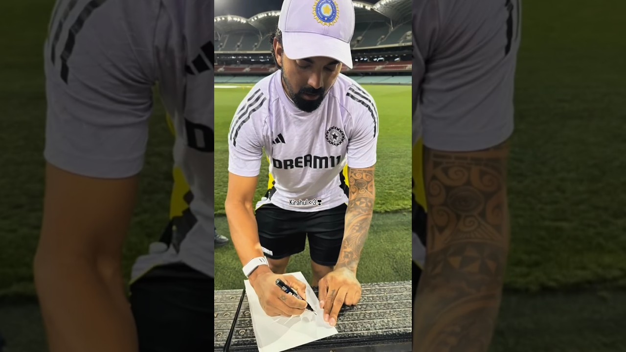 KL Rahul come back knocks BGT PRACTICE ON 