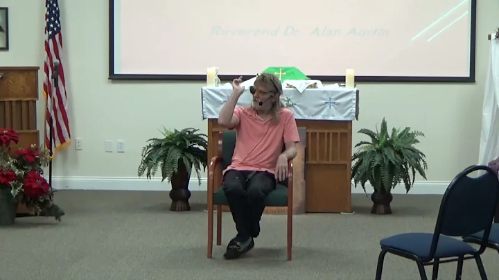 Message by Rev. Dr.  Alan Austin, 5-1-2022