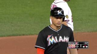 2013/09/22 Stanton's RBI double