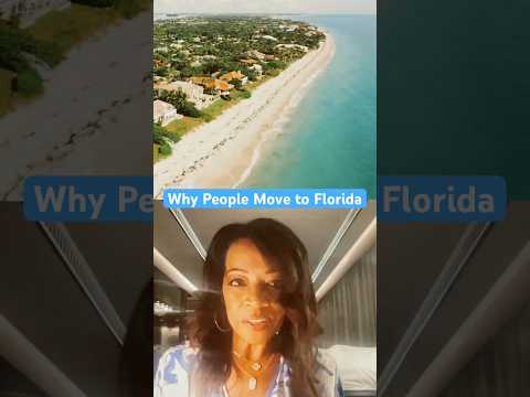 Why People Move to Florida