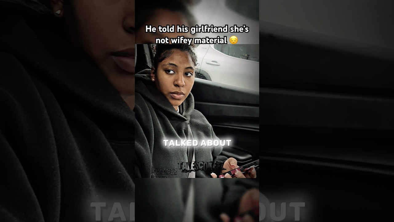 Is she a wifey material? 