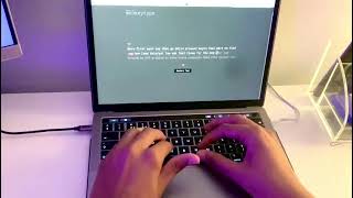 Student Touch Typing 102wpm