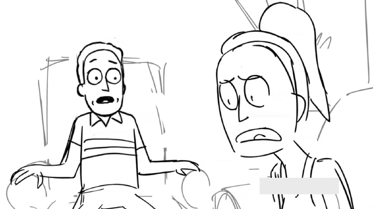 EP 2 - Rick and Morty Lawnmower Dog animation