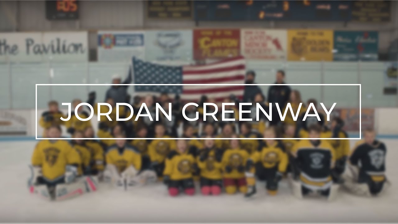 Meet Jordan Greenway, Your Favorite Amateur American Hockey Player - The  Ringer