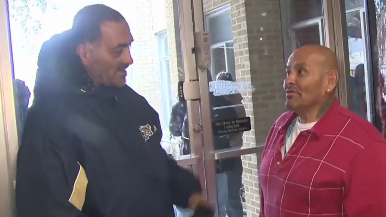 ‘I started doing drugs when I was 8′: Now-sober San Antonio man helping people at shelters get i...