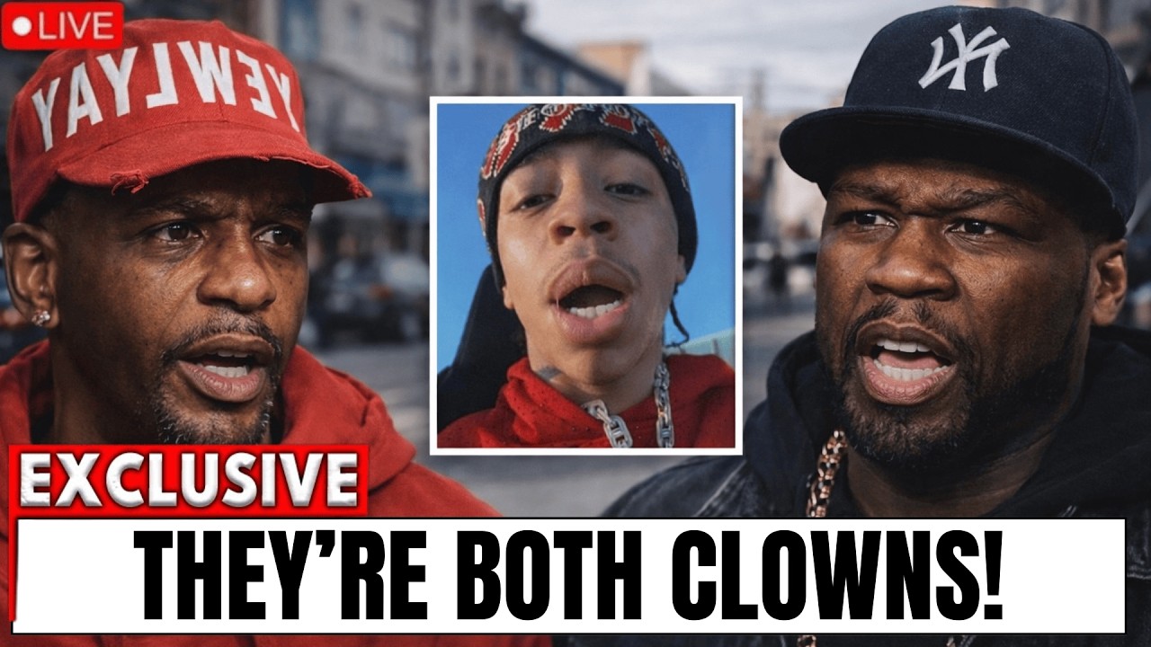 Charleston White Breaks Silence On 50 Cent & T.I. Fallout...(DRAMA BREAKDOWN!)