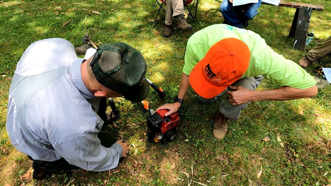 Carolina Mountain Club - String Trimmer Safety Training