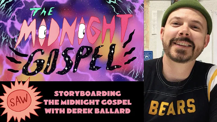 Derek Ballard on Storyboarding for Midnight Gospel