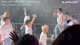 SUPER JUNIOR WORLD TOUR - SUPER SHOW 9ROAD in BANGKOK Day1 : 20220730