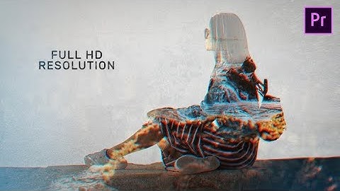 Double Exposure Slideshow Premiere Pro Templates