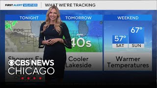 Fog early, cold breeze in Chicago on Thursday