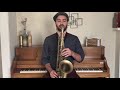 Cherokee Sax Solo By Lorenzo Ferrero