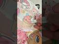EASY INTERACTIVE SKETCHBOOK CUPCAKE TUTORIAL #fypシ #art #natsuki #cupcake #ddlc #enmy #sketchbook
