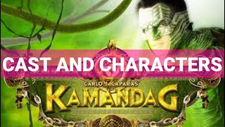 Kamandag Cast And Characters Richard Gutierrez, Jewel Mische, Maxene Magalona Eula Valdez Ehtv