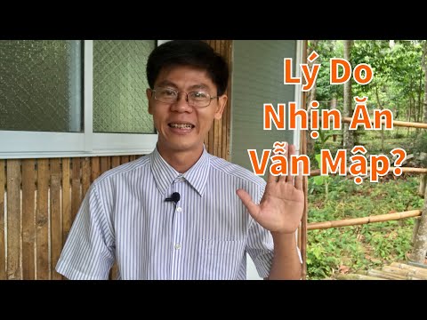 Nhịn Ăn sao Vẫn Mập? Có 3 Lý Do mà Bạn Chưa Biết