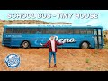 Diy school bus tiny house conversion ep 1  modern builds